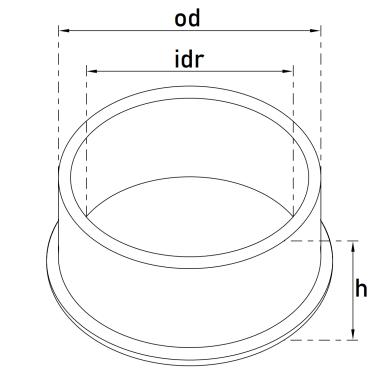 Проставка под подшипник TT49060