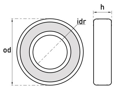 Подшипник SM44258