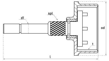 Дифференциал в сборе TT66258