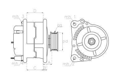 Генератор TT12524 PRO