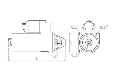 Стартер TT15308 PRO