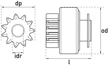 Бендикс TT61445
